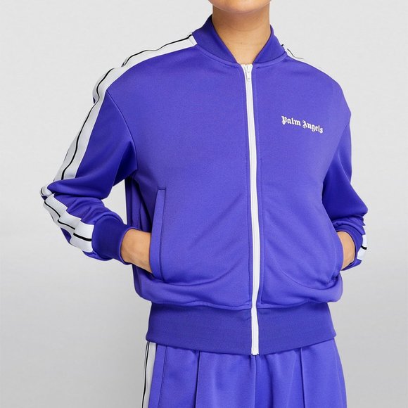 Palm Angels Jackets & Blazers - PALM ANGELS  Logo Track Jacket